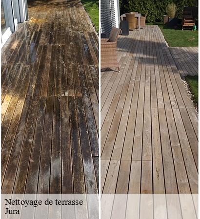 Nettoyage de terrasse 39 Jura  Provins Rénovation