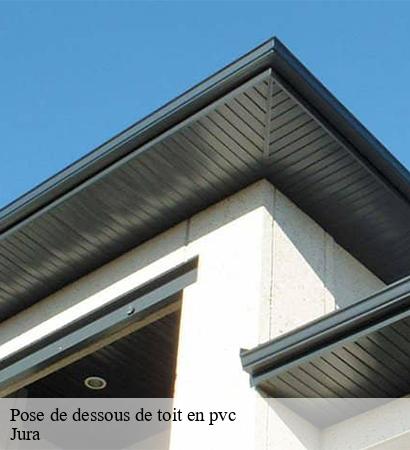 Pose de dessous de toit en pvc 39 Jura  Provins Rénovation