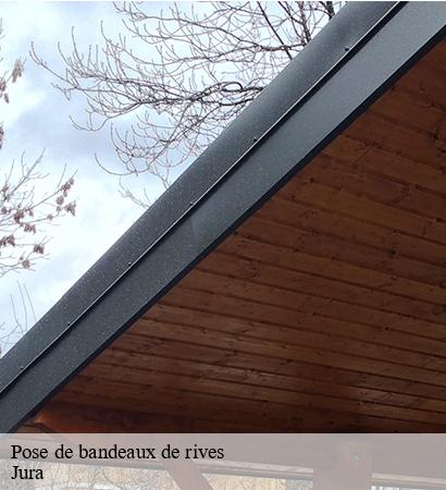 Pose de bandeaux de rives 39 Jura  Provins Rénovation