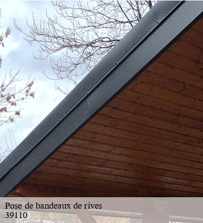 Pose de bandeaux de rives  clucy-39110 Provins Rénovation