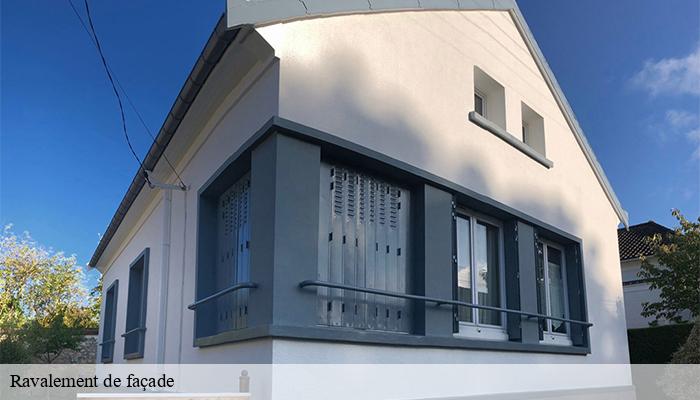 Ravalement de façade  arsure-arsurette-39250 Provins Rénovation